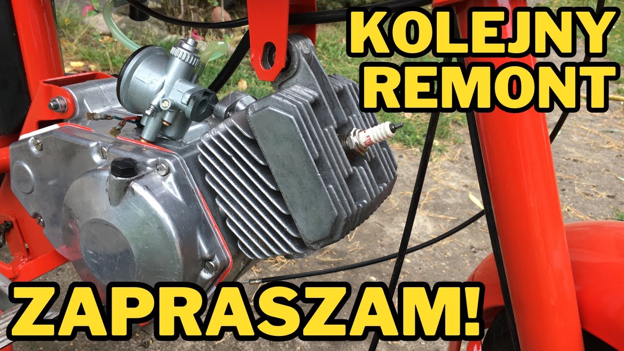 Kolejna naprawa silnika DLA WIDZA - remont 023