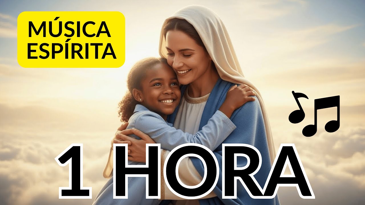 1 HORA de Música Espírita para Quando Você se Sentir Sozinho e Desamparado