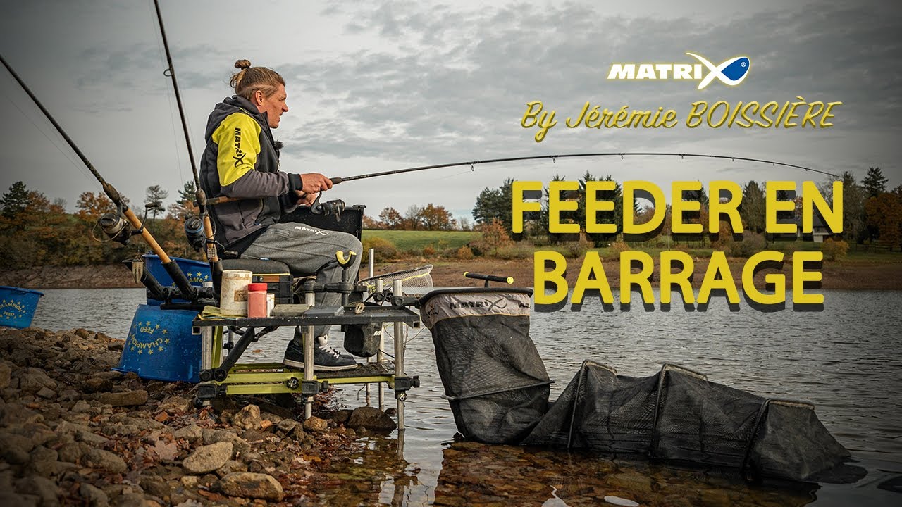 FEEDER EN LAC DE BARRAGE // J&eacute;r&eacute;mie Boissi&egrave;re - MATRIX FRANCE