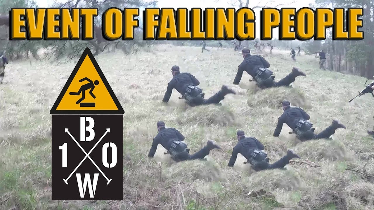 BORDERWAR 10 THE EVENT OF FALLING PEOPLE | Standbuy Productions