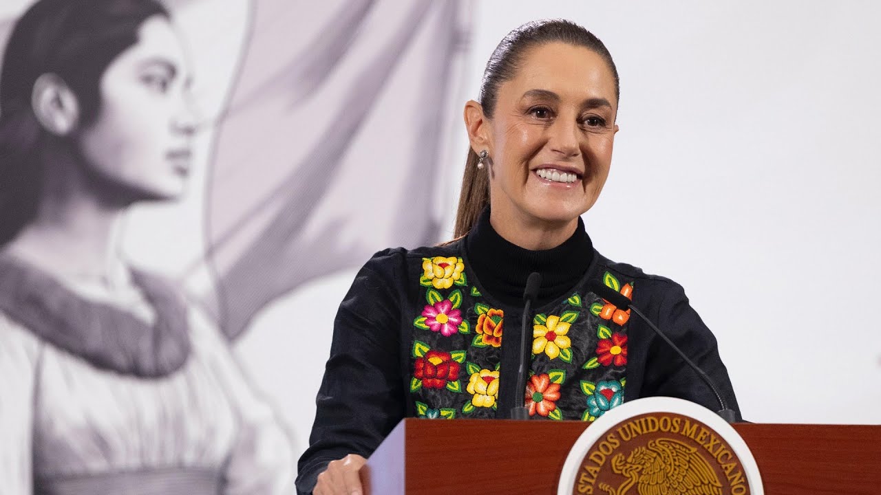 Respetamos la Constitución; Ley de Amparo no tendrá retroactividad. Conferencia presidenta Sheinbaum