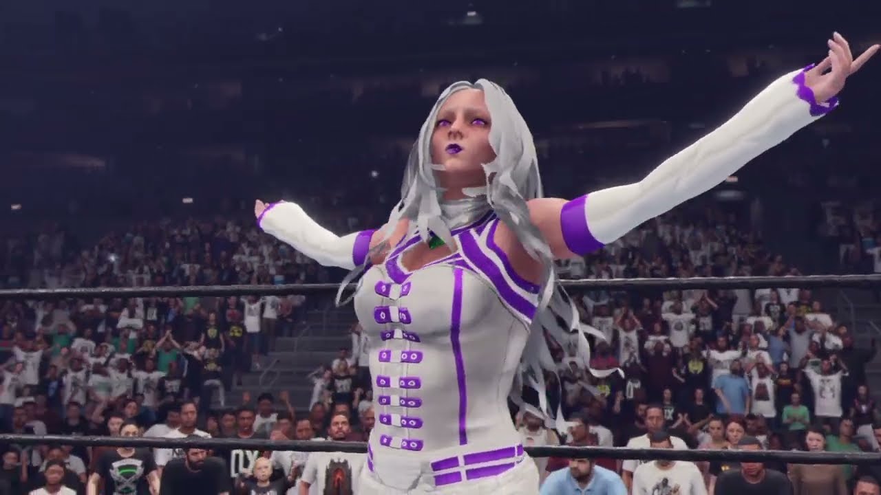 WWE 2K24: Sena vs. Emilia