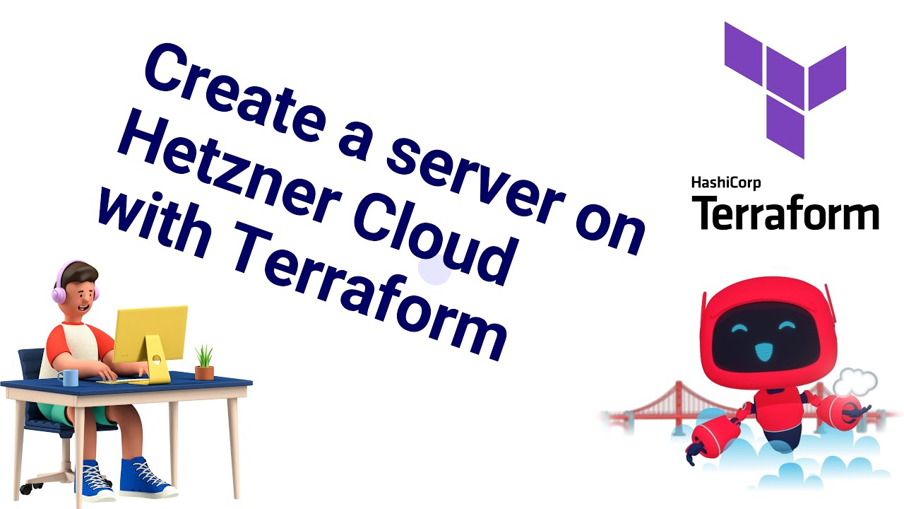 Create a server with Terraform on Hetzner