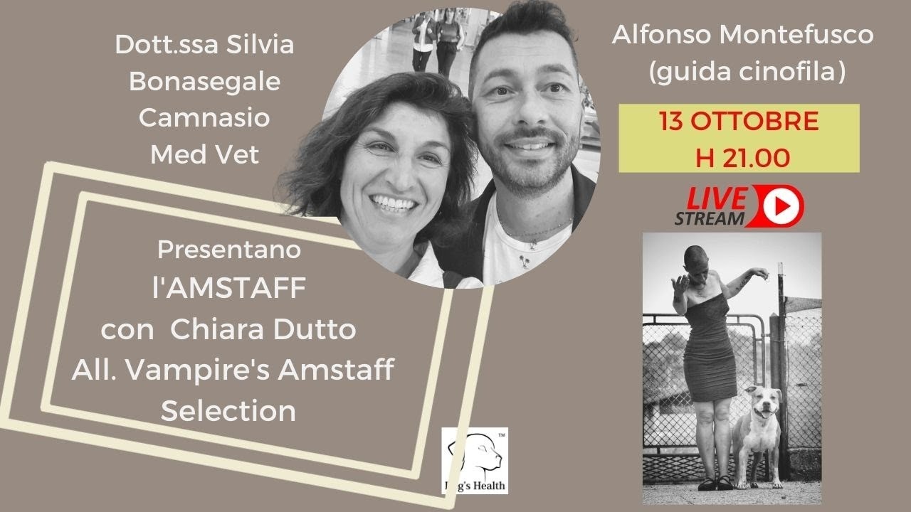 Amstaff un Americano d'autore con Chiara Dutto e Alfonso Montefusco. #Amstaff