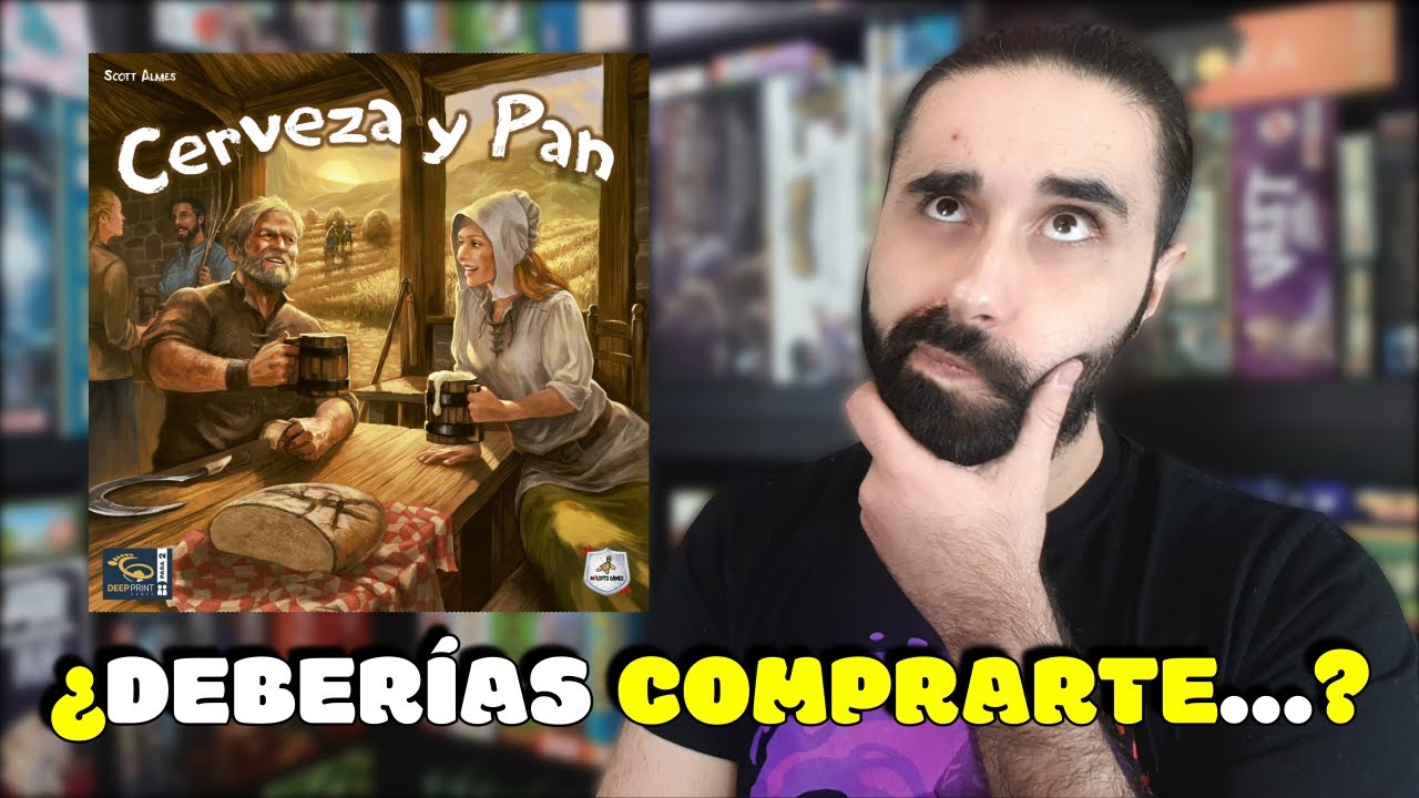 💰¿DEBERÍAS COMPRARTE... CERVEZA Y PAN? - Cerveza y pan reseña