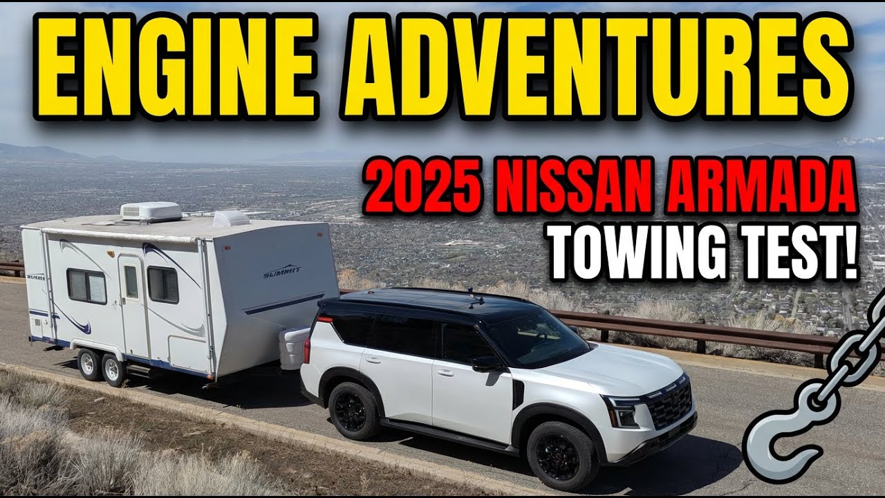 2025 Nissan Armada Tow Review: Is This Your Next Tow Rig?