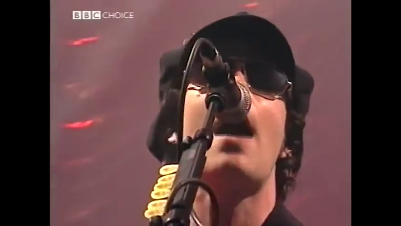Stereophonics headlining Glastonbury 2002