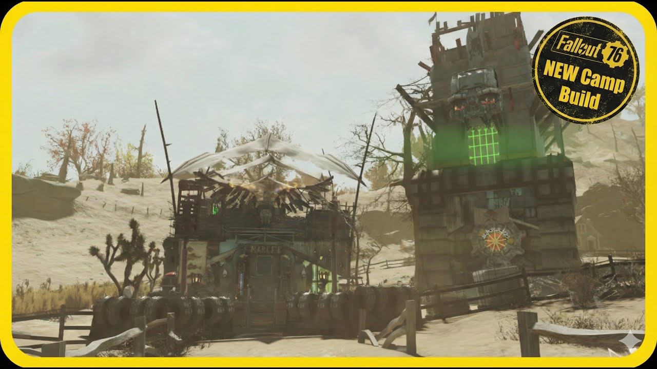 Fallout 76 Burning Springs NEW Wasteland Truck Build