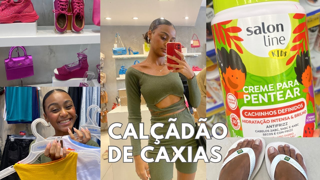 VLOG: Comigo no calçadão de Duque de Caxias | comprinhas 🛍️