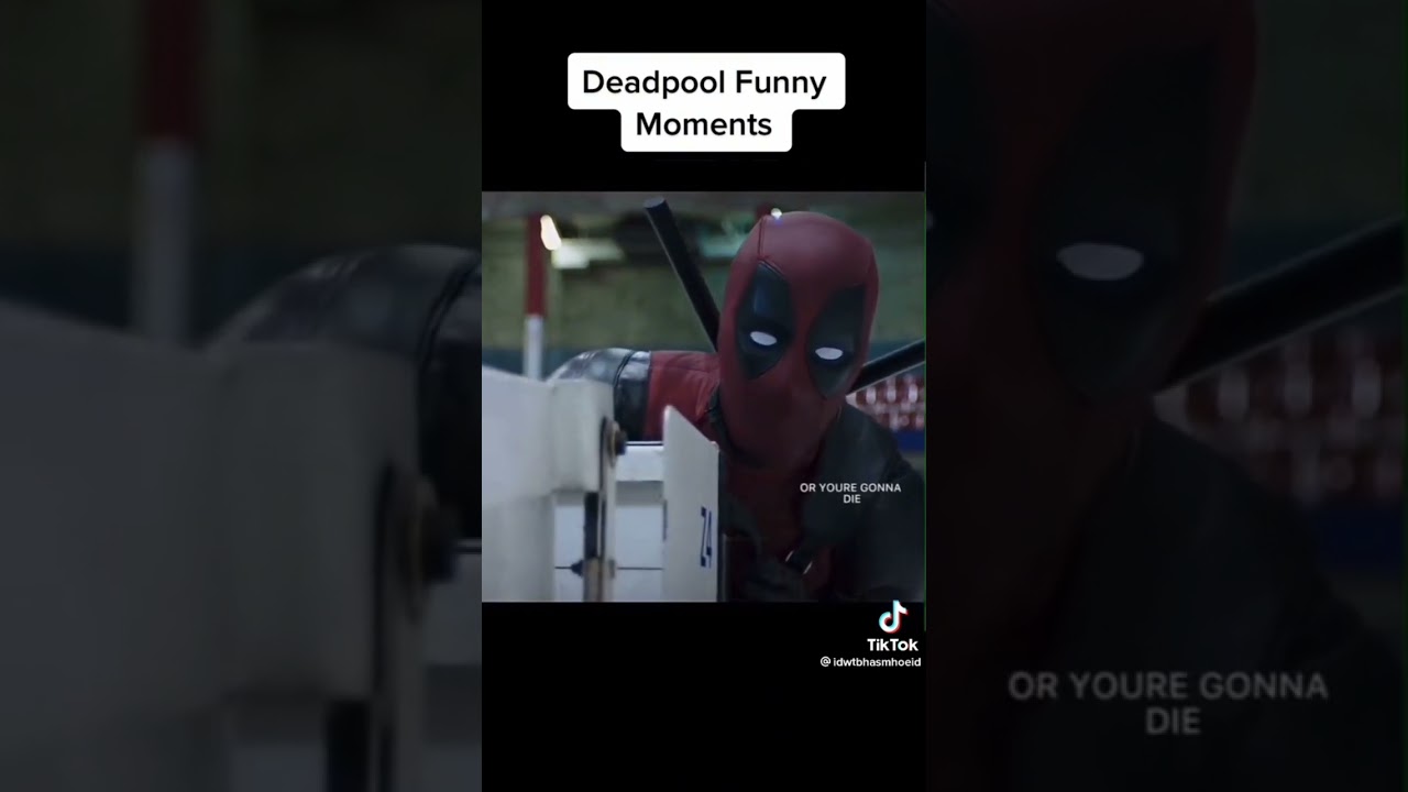 deadpool funny moments