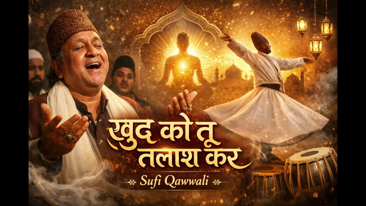 ख़ुद को तू तलाश कर | Heart Touching Sufi Qawwali | Khud Ko Tu Talaash Kar | Soulful qwali 2026