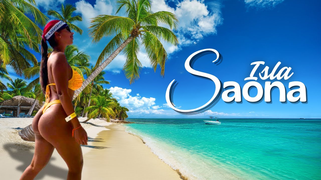 ISLA SAONA TOUR COMPLETO-República Dominicana 🇩🇴