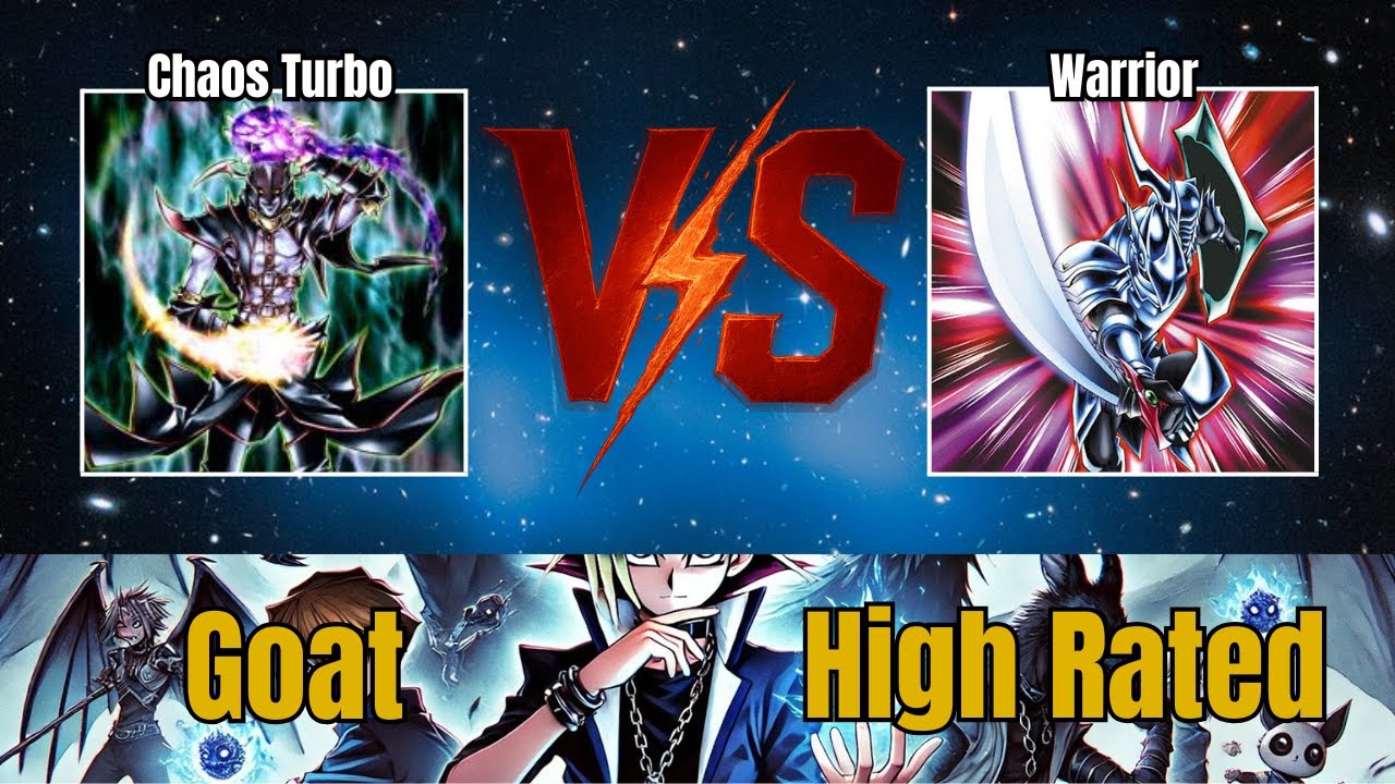 Chaos Turbo vs Warrior / Viewergame / Goat Format / Dueling Book