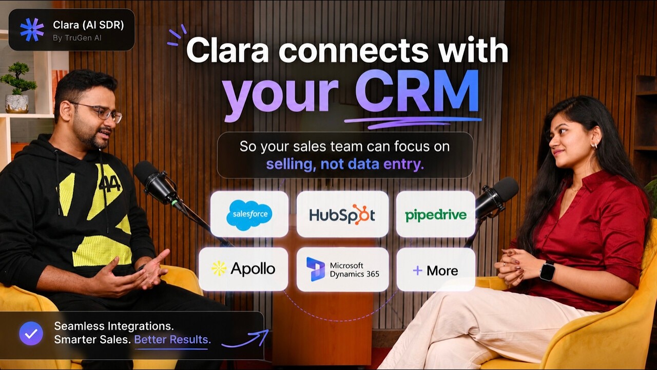 Clara AI SDR: From Lead to CRM, Fully Automated | Clara AI SDR