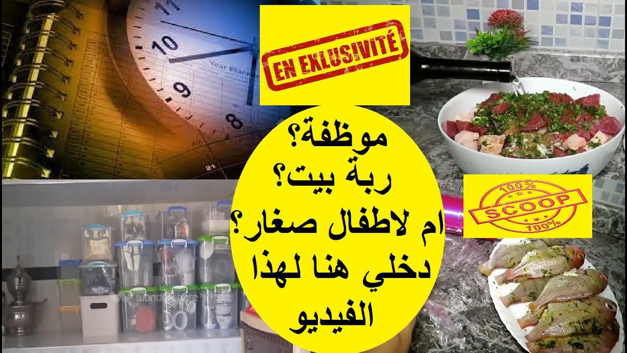 برنامج تنظيف وترتيب البيت للموظفات و ربات البيوت الجزء 2/3