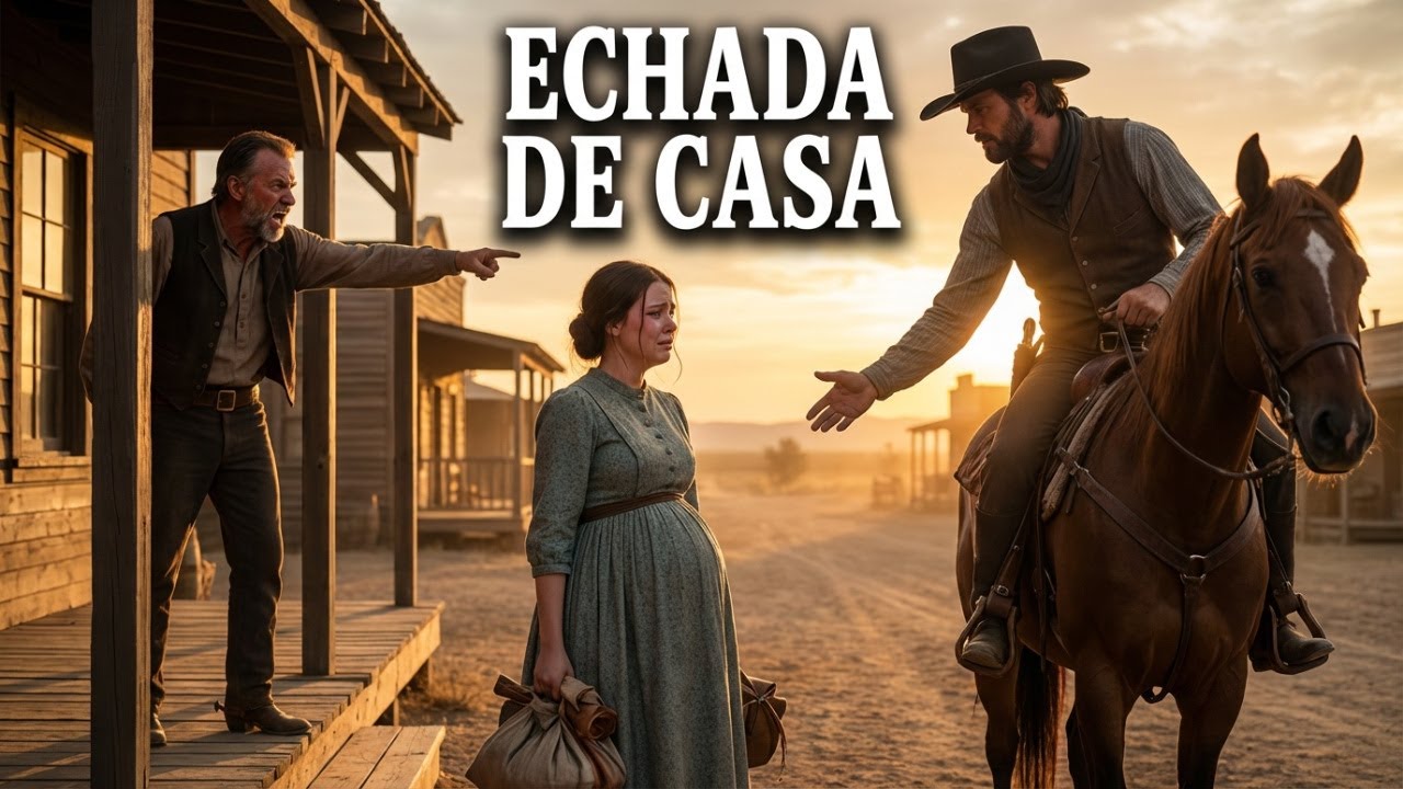 Su Propio Padre la Echó a la Calle… Pero el Vaquero Cambió Su Destino
