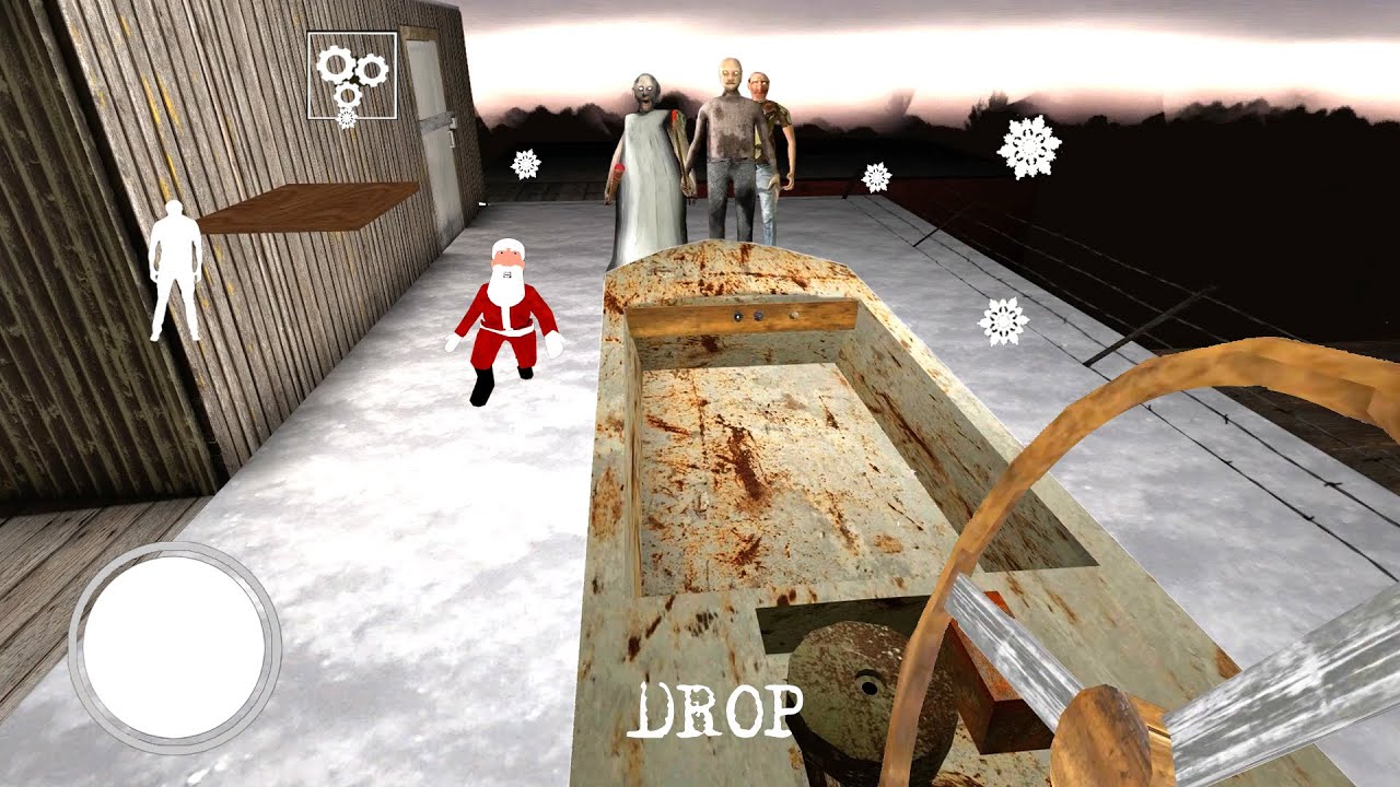 Granny 2 New Update New Boat Escape Full Gameplay