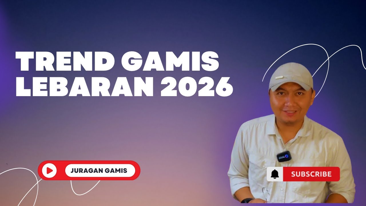 Rekomendasi Gamis Lebaran 2026 