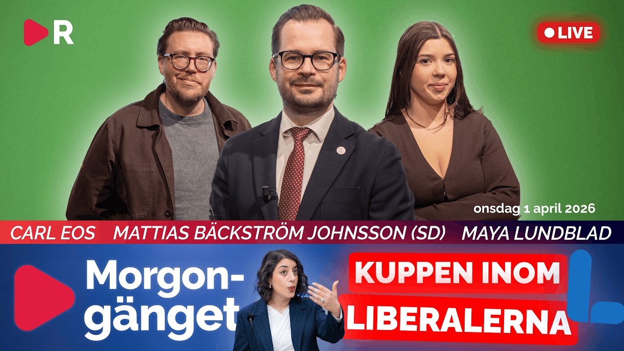 Morgong&auml;nget: Panik i v&auml;nstermedia n&auml;r L v&auml;xer efter SD-sv&auml;ngen