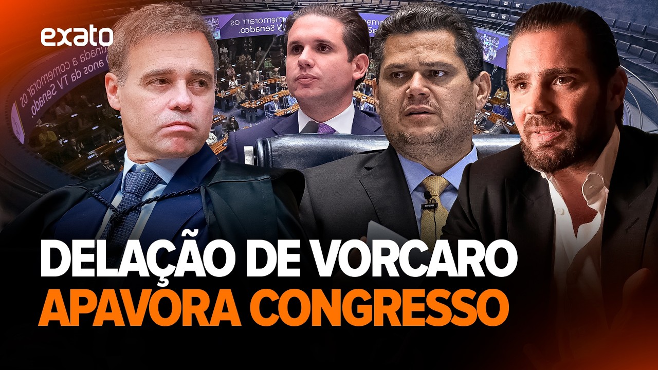 SALVE-SE QUEM PUDER! Congresso se PREPARA para DELAÇÃO de Vorcaro e APAVORA Brasília - Mendonça