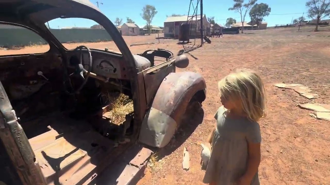 Gwalia Ghost Town and Hoover House. (Music By Shane Wiz Walker)
