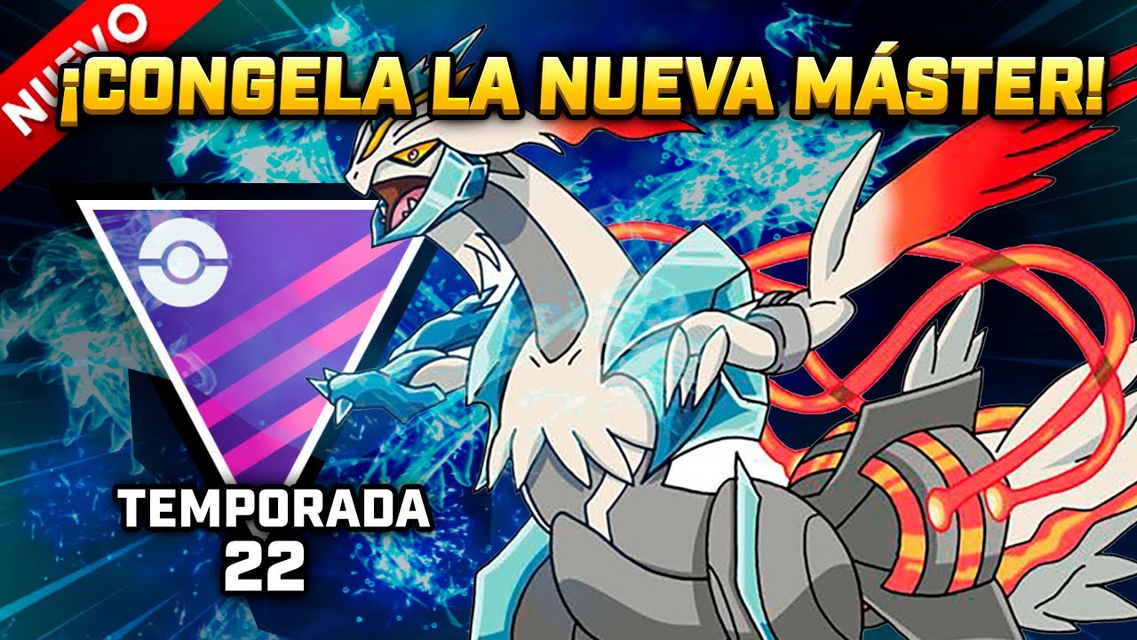 ¡PRIMER VISTAZO a la BESTIA HELADA, KYUREM BLANCO, en LIGA MÁSTER (SIN LÍMITE)! - GBL PVP POKÉMON GO