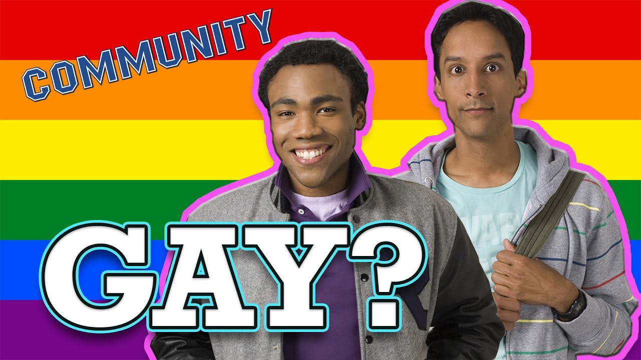 Are They Gay? - Troy and Abed from Community (Trobed)