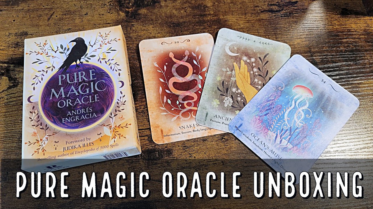 Pure Magic Oracle | Unboxing and Flip Through