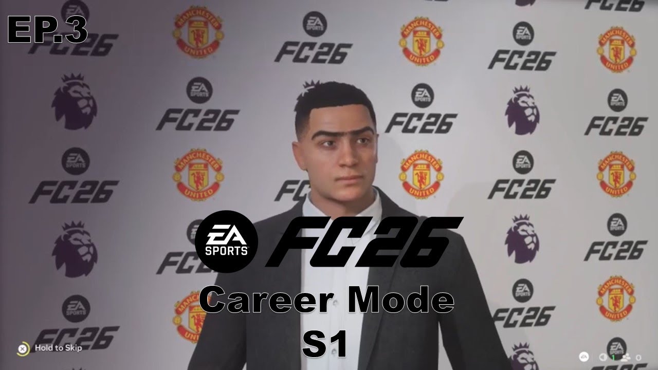 EA Sports FC 26 | Career Mode Manager | Manchester United Season 1 EP.3
