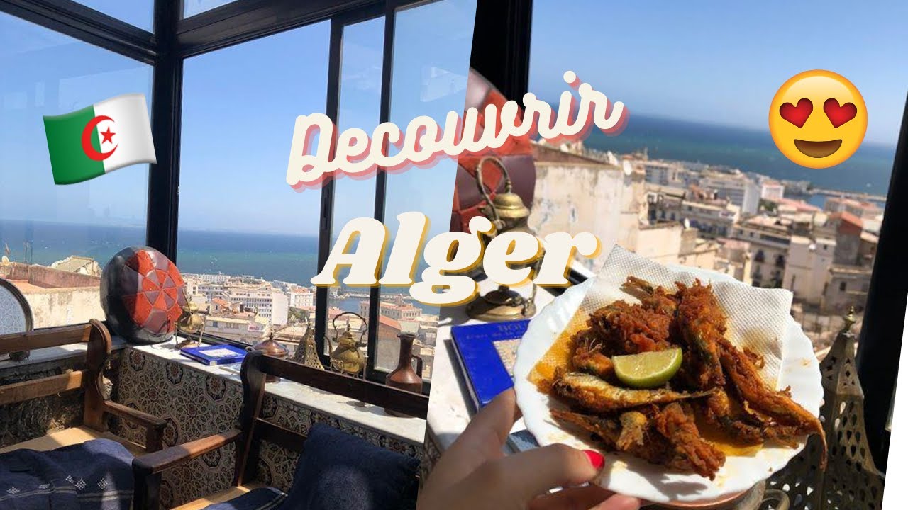 BON PLAN DÉCOUVERTE A ALGER ! (Restau + sortie) 😍