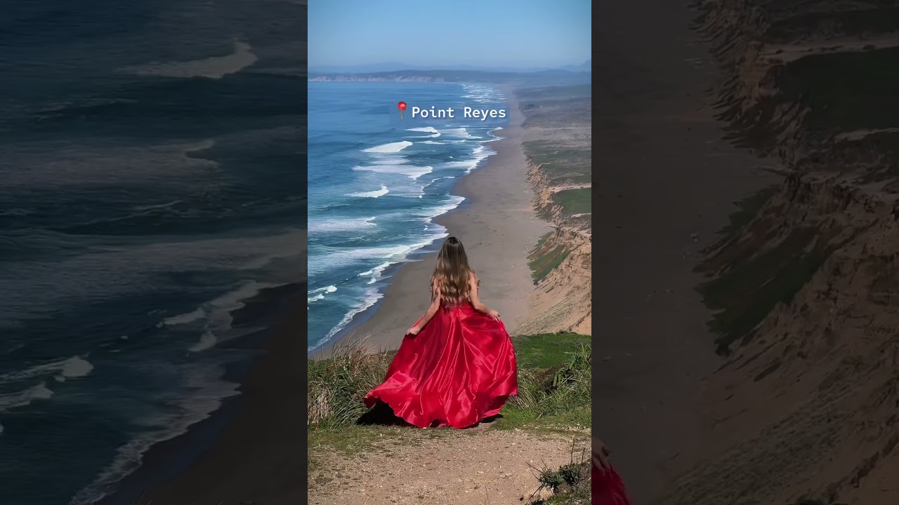Most beautiful drive in California: Highway 1, Big Sur, Point Reyes, Mendocino #california #roadtrip