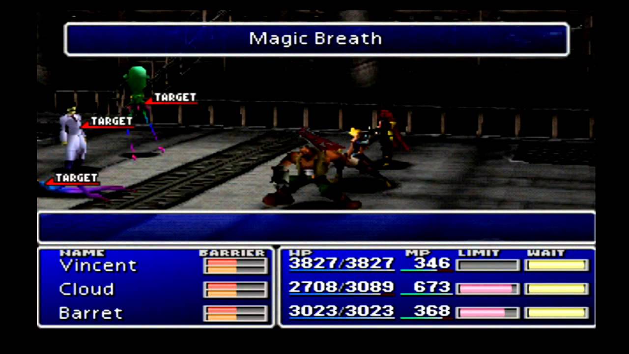 Final Fantasy VII 042 - Boss Fight # 26 VS Hojo