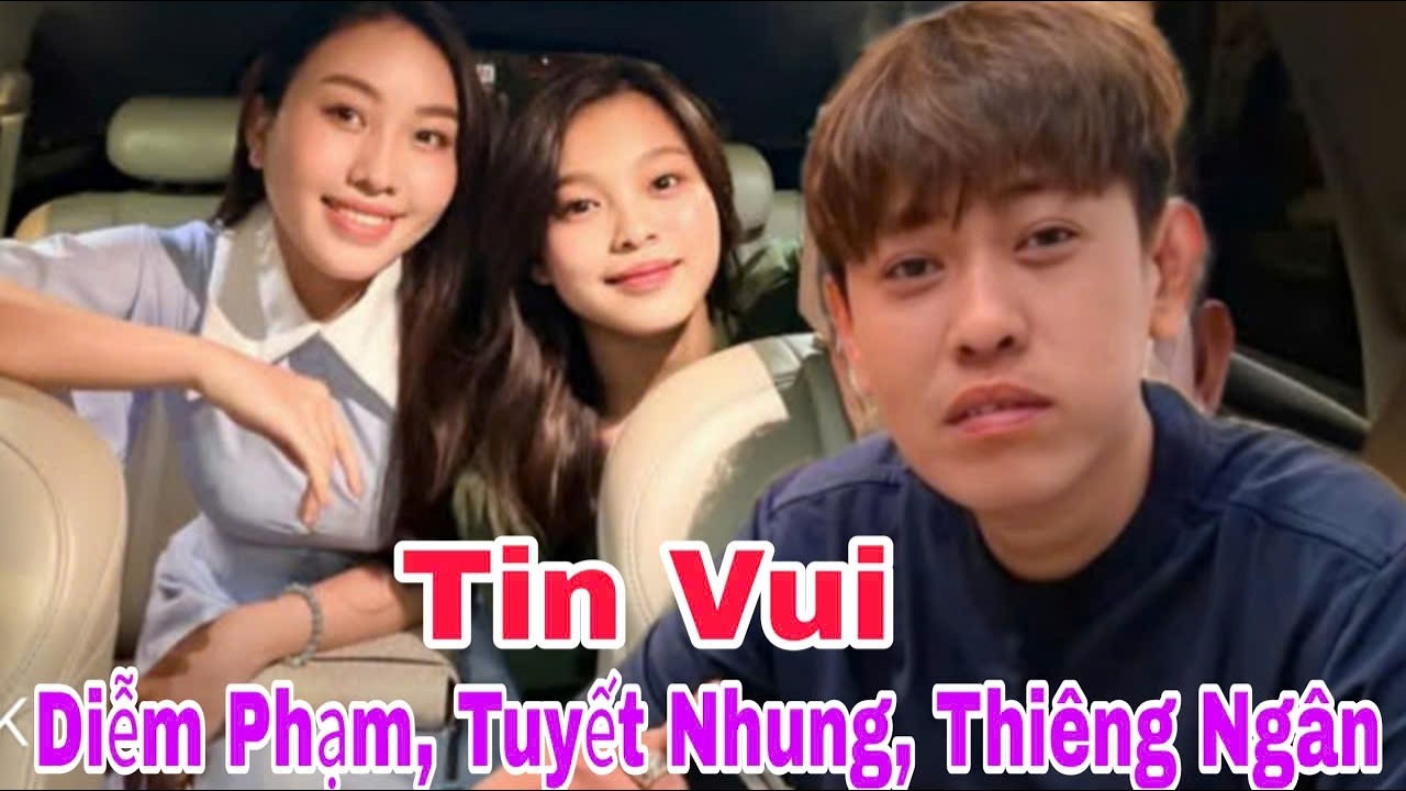 Tin Vui DIỄM PHẠM, TUYẾT NHUNG, THIÊNG NGÂN Show Và Hành Trình Ý Nghĩa | Lisa TV