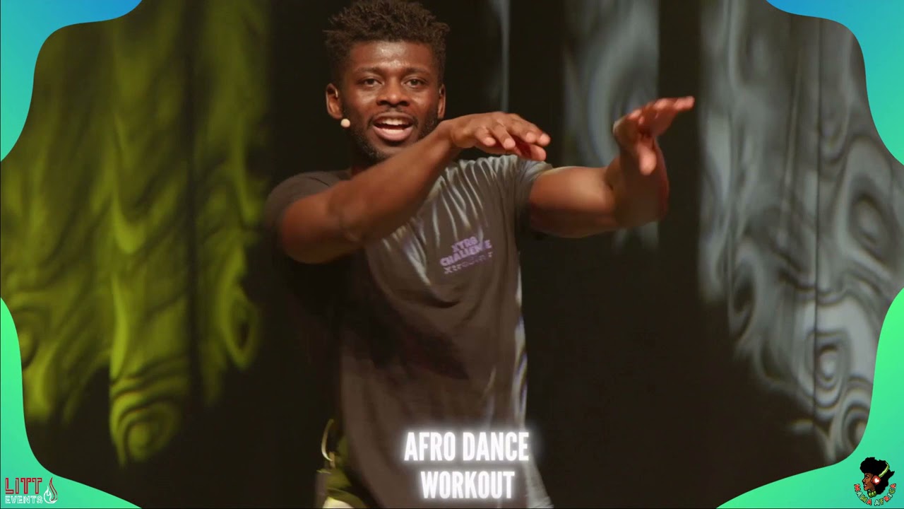 AFRO DANCE WORKOUT | Den Haag Inside Out