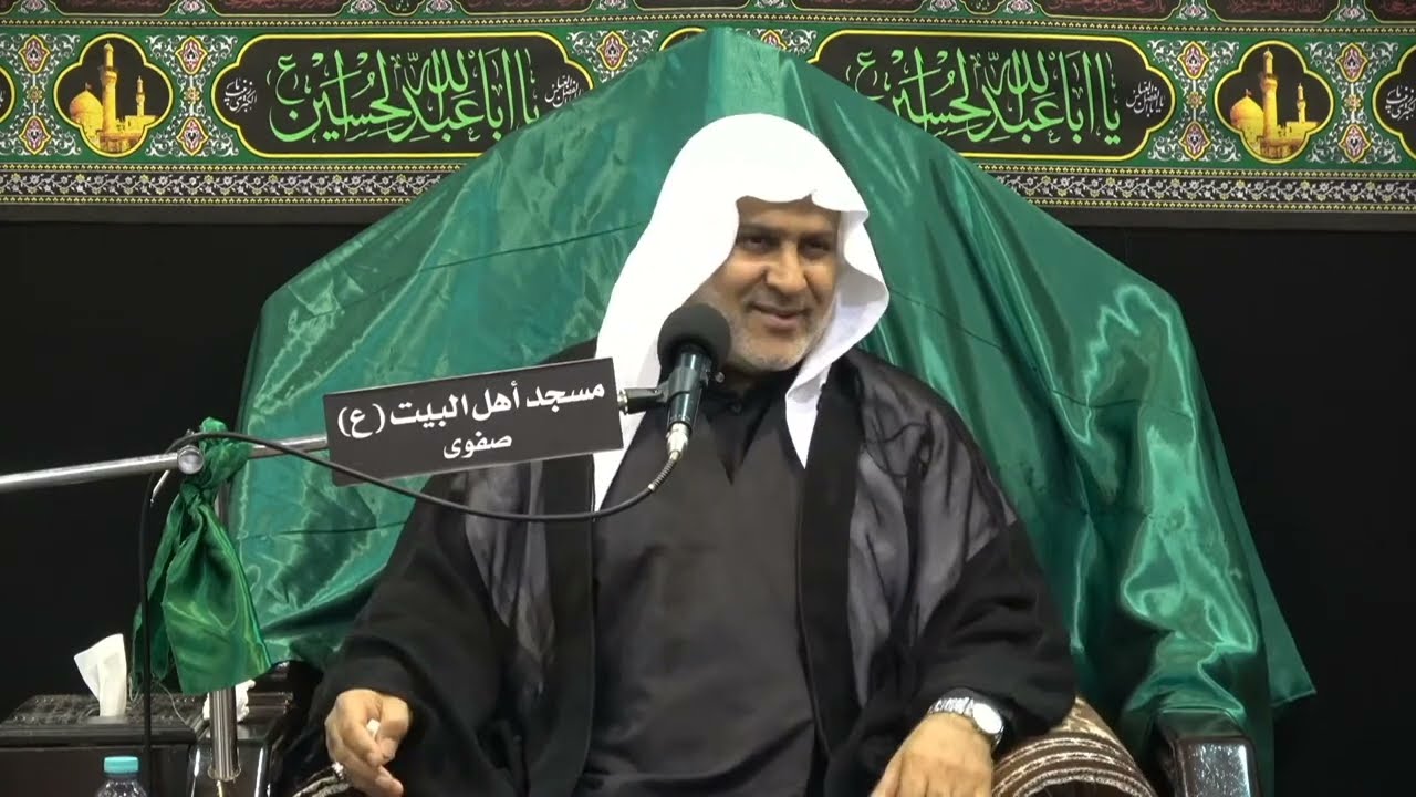 الخطيب الحسيني الملا سعيد المعاتيق | 2 محرم 1444 هـ