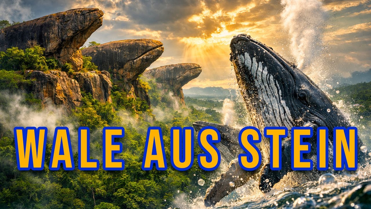Wale aus Stein