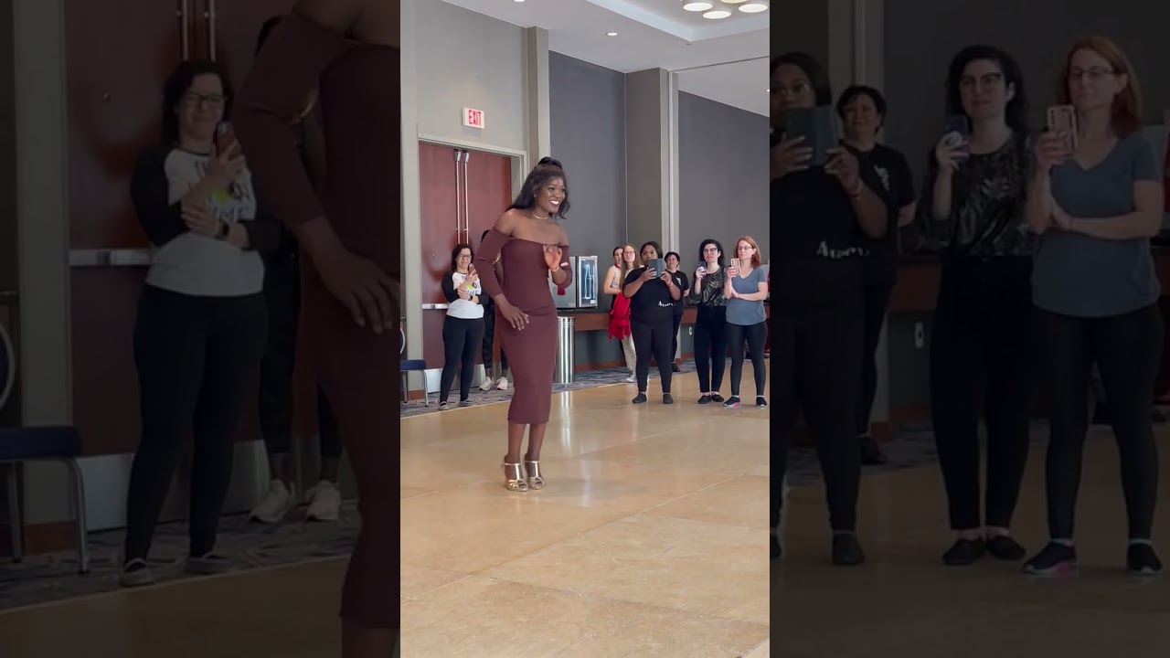 Ginga Dance by Eliza Sala at the World Dance Festival 2023