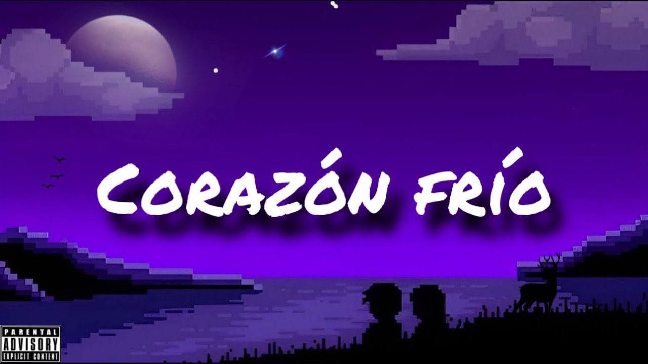 Corazón frío ( Lyric Video ) - Anthxny Lópxz