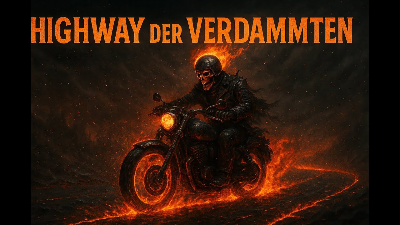 Highway der Verdammten – Die Höllenfahrt, die niemand überlebt (Aschensturm Biker-Special)