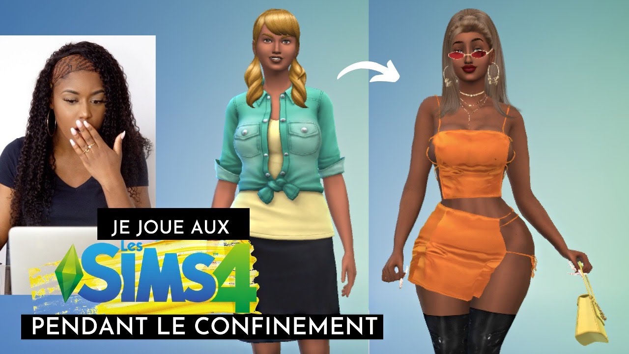 JE TESTE LES SIMS 4 AMÉLIORÉS PENDANT LE CONFINEMENT *wow* (tout sur les mods & cc)