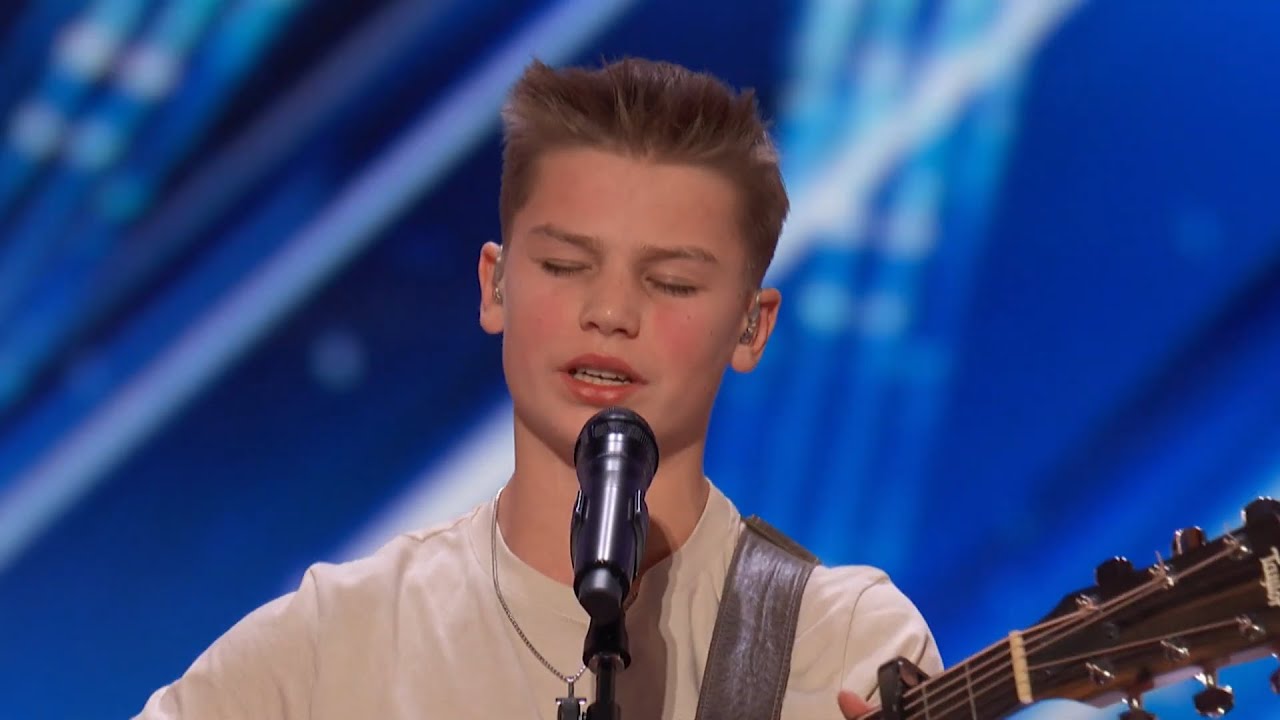 13 Year Old Chase Varnes Cover 