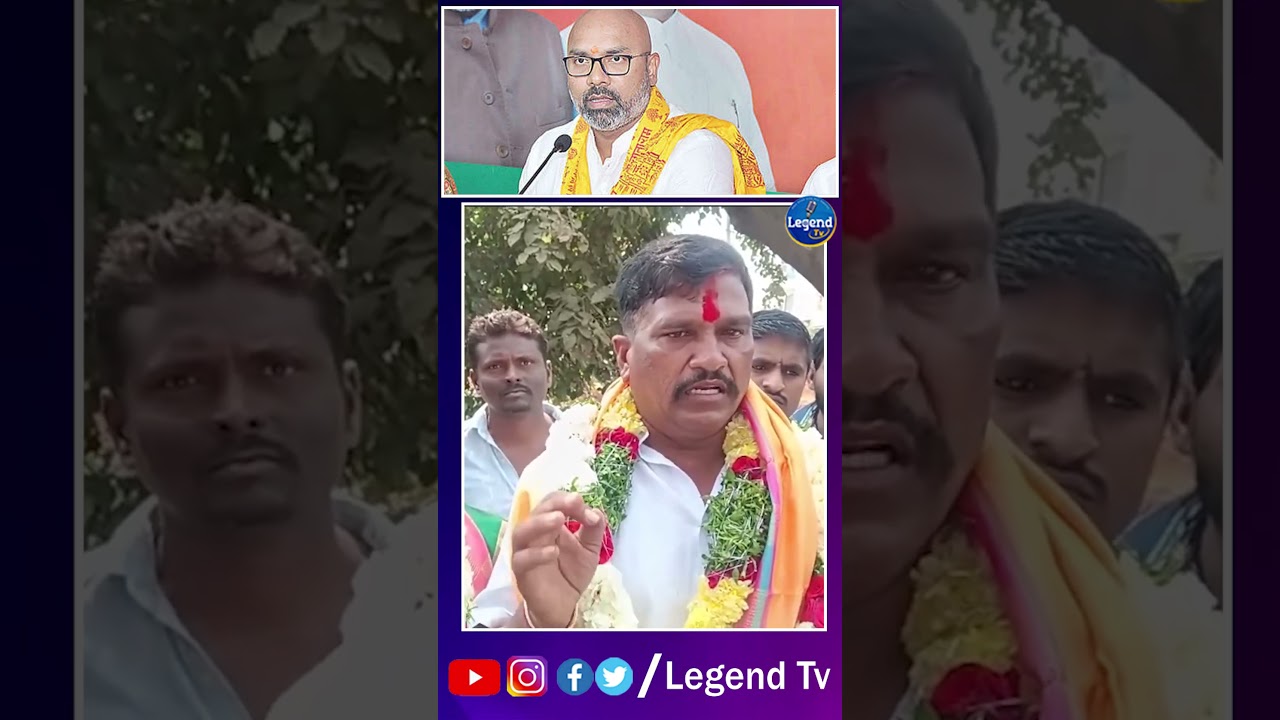 Jagityal BJP Rebel Candidate Serious On MP Dharmapuri Aravind After His Victory || LegendTv
