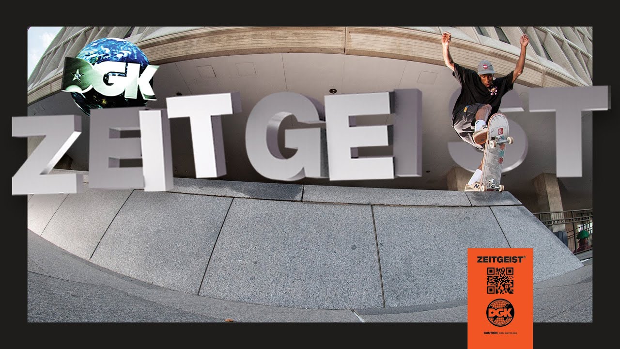 DGK - Zeitgeist Raw - Brian Reid