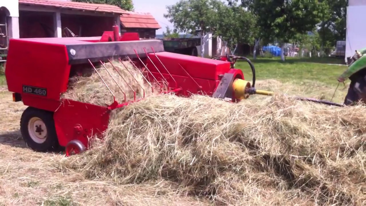 Deutz Fahr HD460 baler