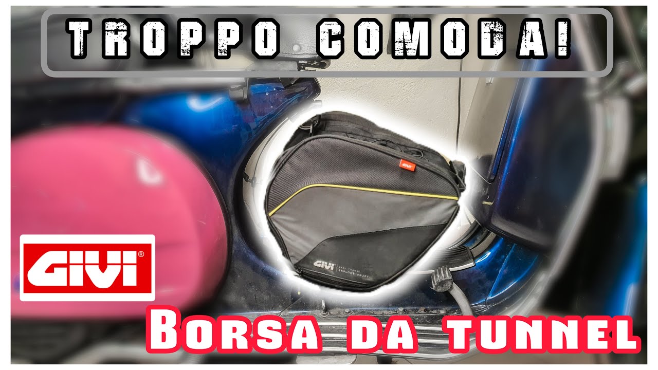 Borsa da TUNNEL GIVI - Ideale per VESPA e SCOOTER!