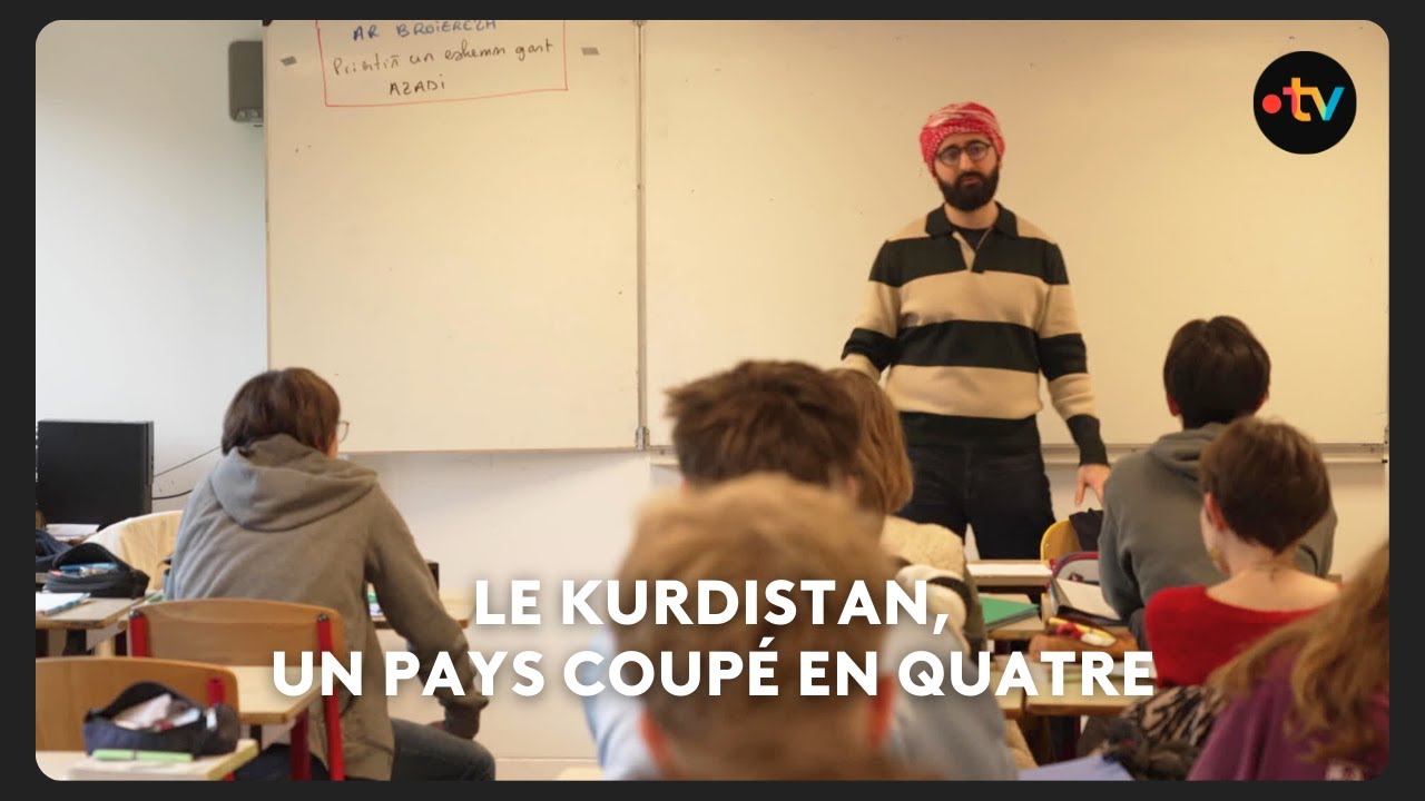 Un écrivain kurde raconte l'histoire de ses ancêtres à des lycéens : An Taol Lagad du 3 février 2026
