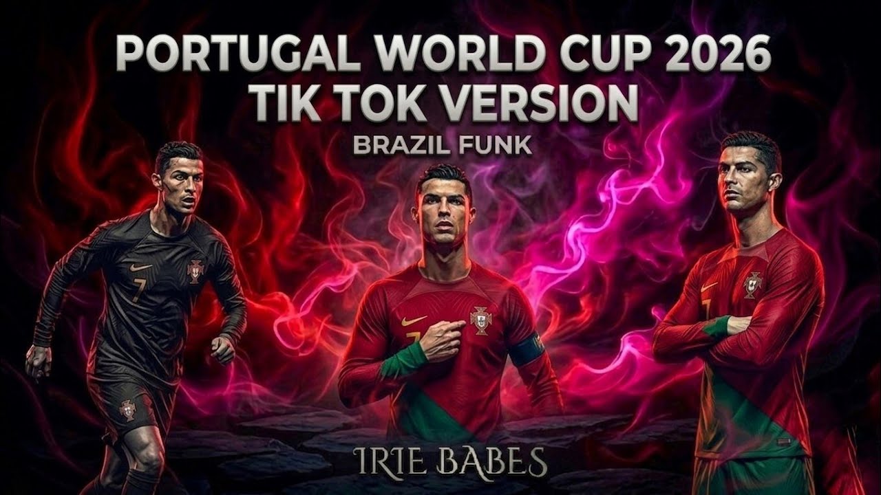Portugal World Cup 2026 | Brazil funk | tik tok version | Roubaram o ouro e a m&uacute;sica junto