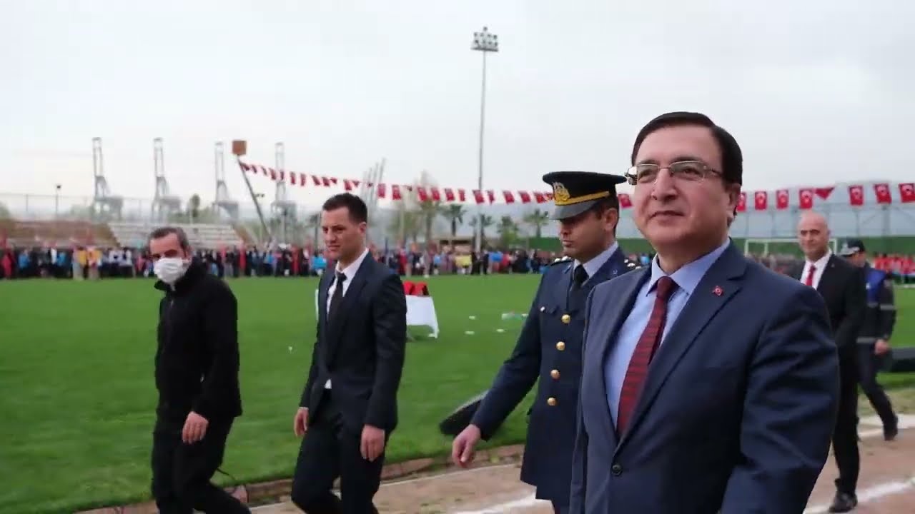 Kocaeli Körfez 23 Nisan 2022 Kutlamaları