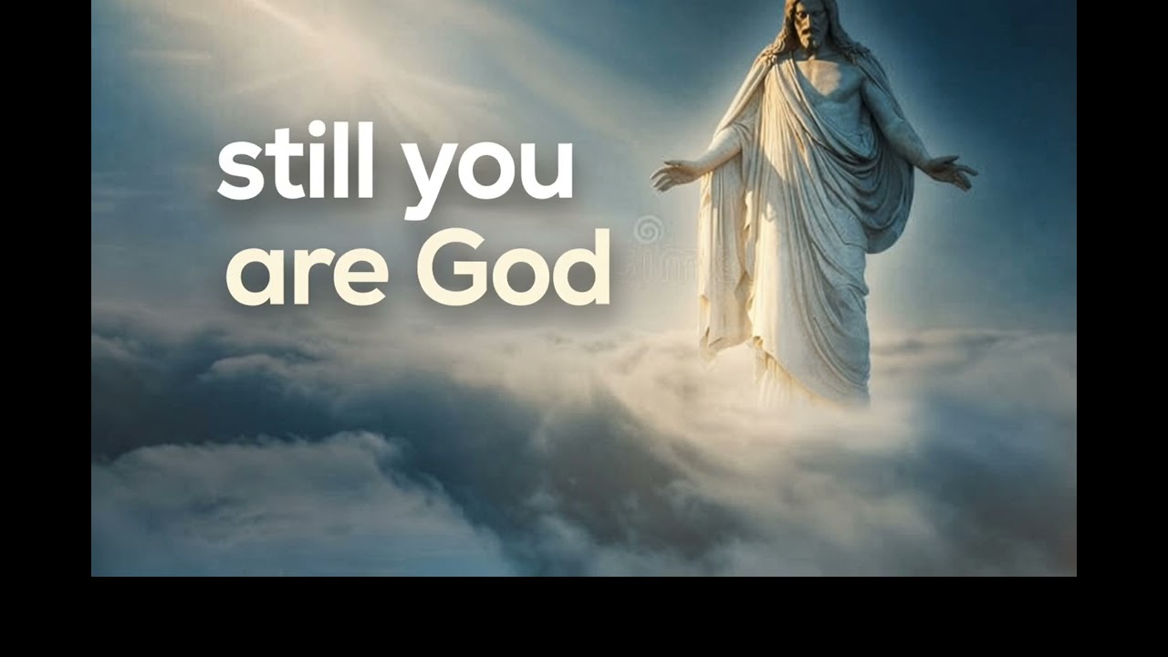 God say I'm the light of the world