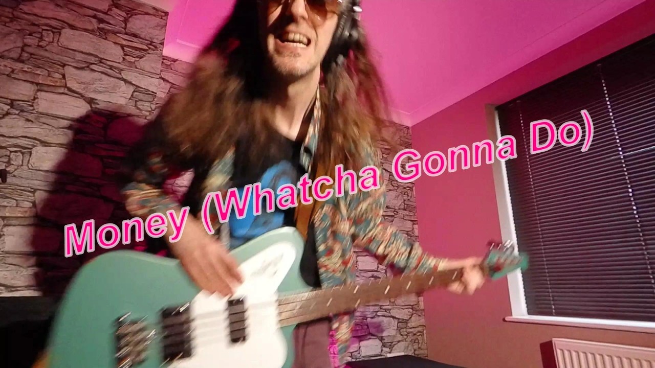 Leslie West - Money (Whatcha Gonna Do) (Bass Cover)